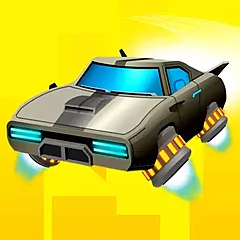 play Merge Cyber Racers